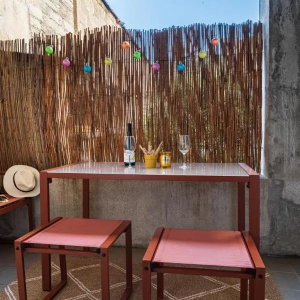 Valence में, होटल Nouveau T2 cosy terrasse Gare et centre à pied