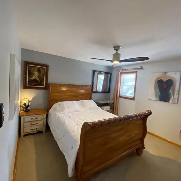 Cozy room near downtown Philly!!!, hotell i Philadelphia