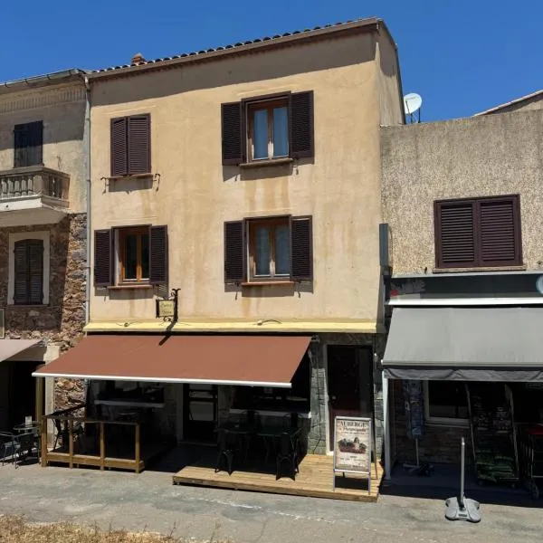 Auberge U Pampasgiolu – hotel w mieście Galeria