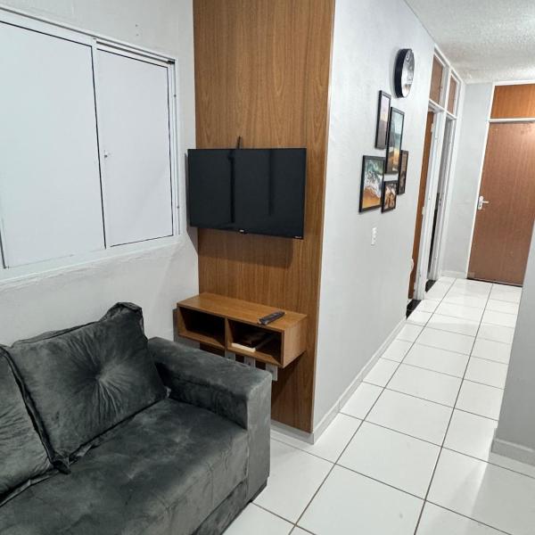 Apartamento confortável no residencial Miracema