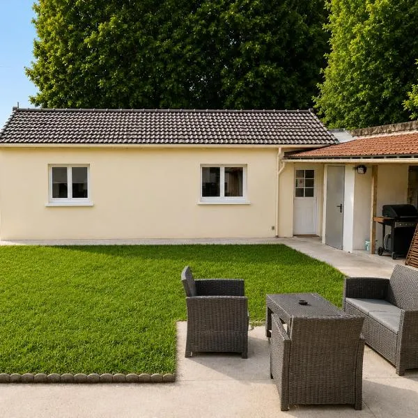 Séjour confortable avec jardin Disney Astérix CDG Paris, hotel u gradu Annet-sur-Marne