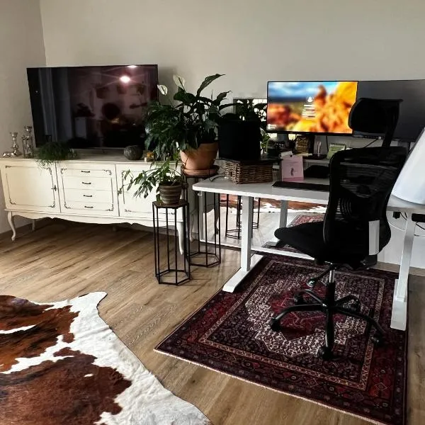 Wohnung im Donaumoos, hotel en Karlshuld