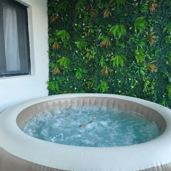 Petit cocon au coeur des baies roses, hotell sihtkohas Saint-Benoît