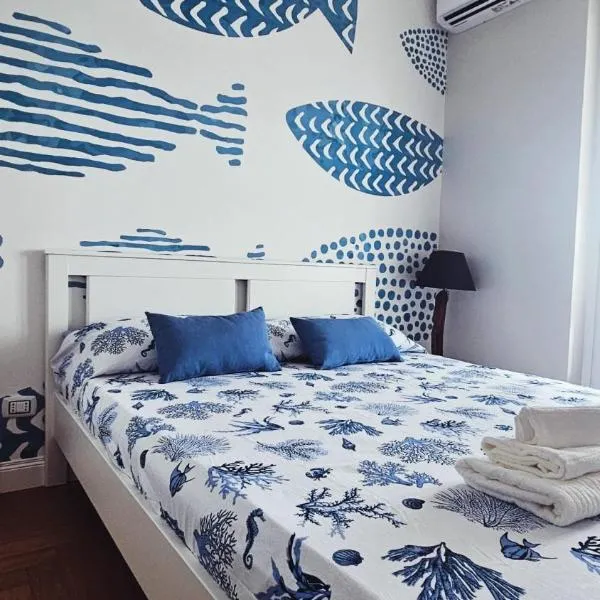Loano में, होटल Blu Marine Loano -Terrazza Vista Mare-