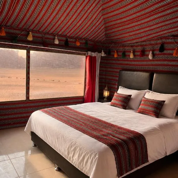 Starry Nights Camp, hotel a Wadi Rum