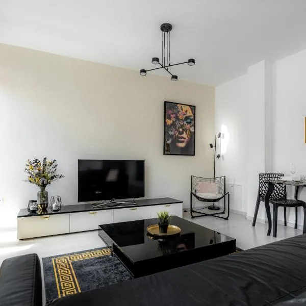 ZARA LUXURY APARTMENTS The absolute center of Žilina、ジリナのホテル