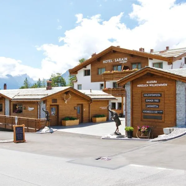 Hotel Sarain - Val Saraina Resort Lenzerheide, hotel u gradu 'Lenz'