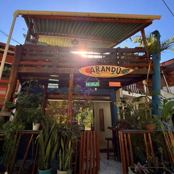Arandú Hostel, hotel in Itacaré