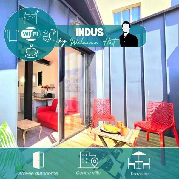 Indus, Confort en centre-ville, hotell sihtkohas Vannes