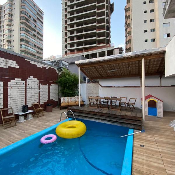 14 Pessoas, Piscina Privativa, Área Gourmet e 3 Vagas de garagem