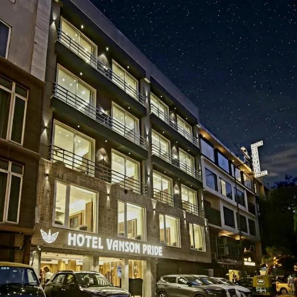 Hotel Vanson Pride - Luxury Restaurant Near Connaught Place, City Center