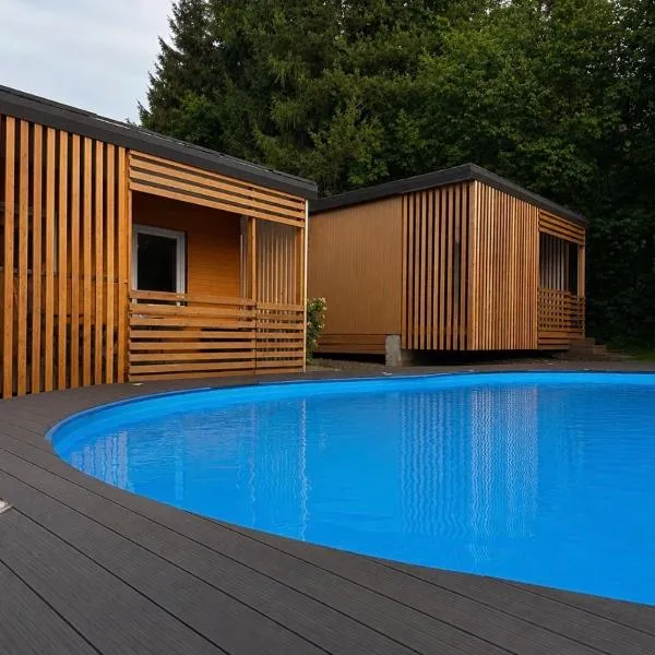 Bungalows Sonnenblume am Klopeiner See, hotell i Sankt Kanzian