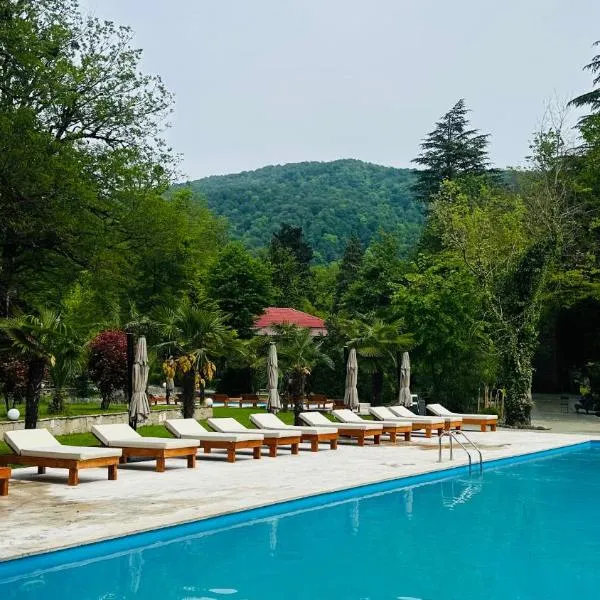 Wald Hotel Lagodekhi Rooms, Hotel in Lagodechi