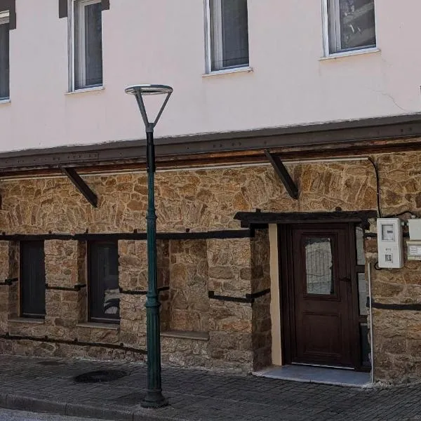 Avdira Stone Home, Your cozy escape, hotel din Ávdhira