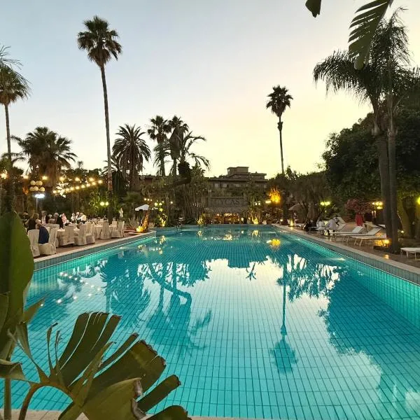 Garden Hotel Catania, hotel in San Giovanni la Punta