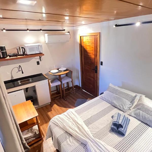 Sua hospedagem em Gramado Tiny House do Trindade - Foto 4
