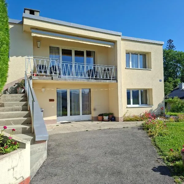 Villa panorama 1000, hotel La Chaux-de-Fonds-ban