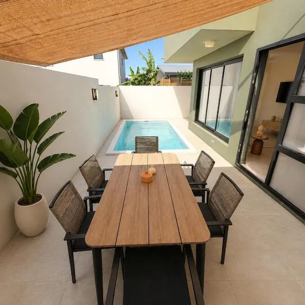 VILLA ARUM premium tropical cocon et évasion، فندق في Sainte-Suzanne
