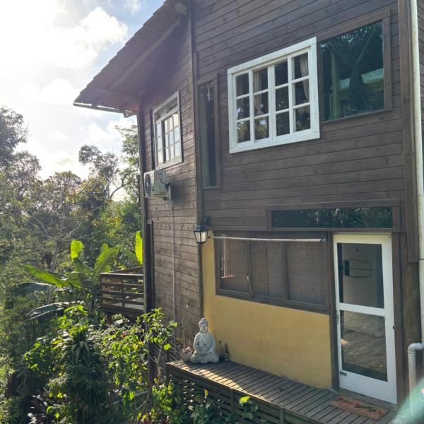 Cabana Rosa da Pedra