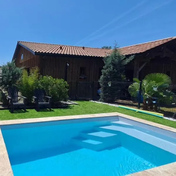 Les Bord'Océanes Sauna & Spa Villa Marensine et Villa Oyat, ξενοδοχείο σε Vielle-Saint-Girons
