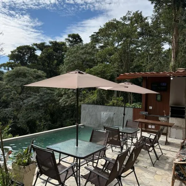 Casa com Piscina aquecida Serra da Cantareira, viešbutis mieste Caieiras