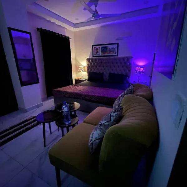 Jojos Vip Family Studio Aapartment, Hotel in Islamabad