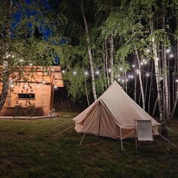 Żeremie Jurki Camp – hotel w mieście Jurki