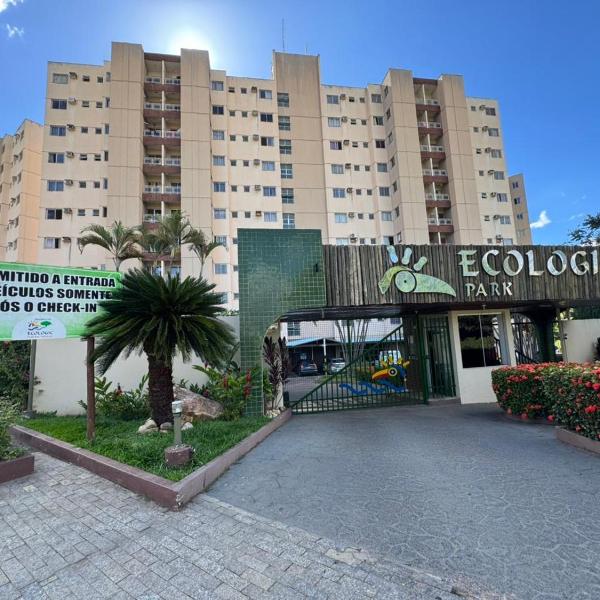 Residencial Ecologic Park - 02 Quartos Frente para as Piscinas