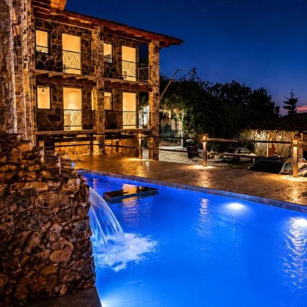 La Peña Hotel Boutique & SPA, hotel in Cuetzalán del Progreso
