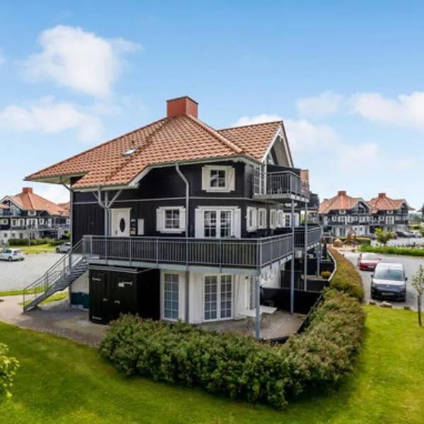 Bogense strand, hotel Bogensében
