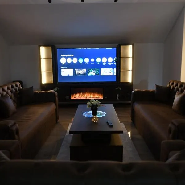 KRISTAL Lux, hotel v destinácii Sjenica