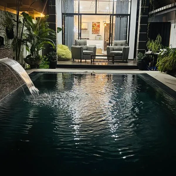 Haven Pearl villas, hotel in Hikkaduwa