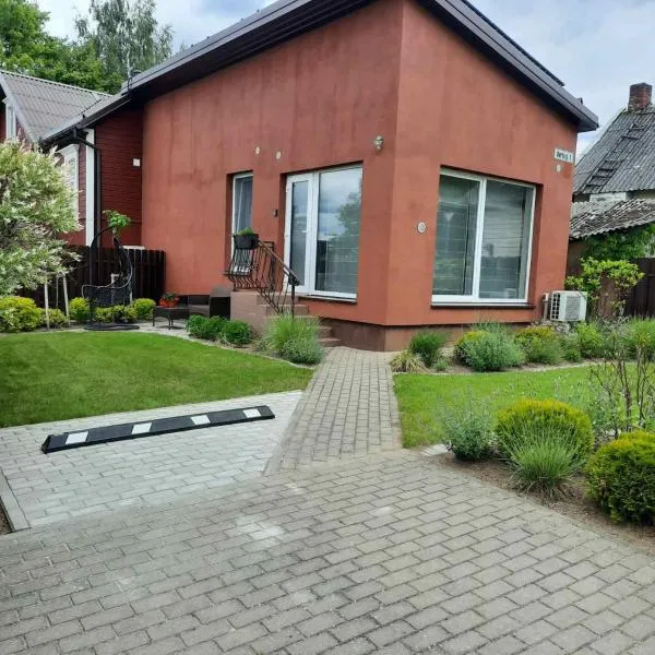 Apartamentai Daržų gatvėje, hôtel à Utena