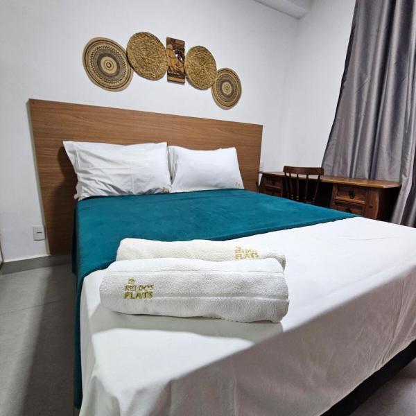 CITIZEN HOME BUENO, RUA T-35, TV SMART ROKU, ESTACIONAMENTO GRÁTIS, PISCINA, ACADEMIA, WI-FI, ENXOVAL DE CAMA E BANHO By REI DOS FLATS