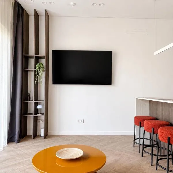 Giruliai Stay & Sea, hotel en Melnragė