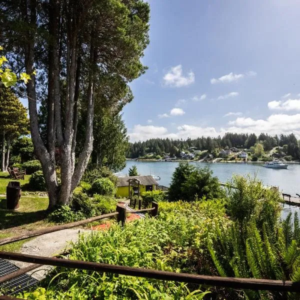 Woods End Landing, hotel en Bamfield