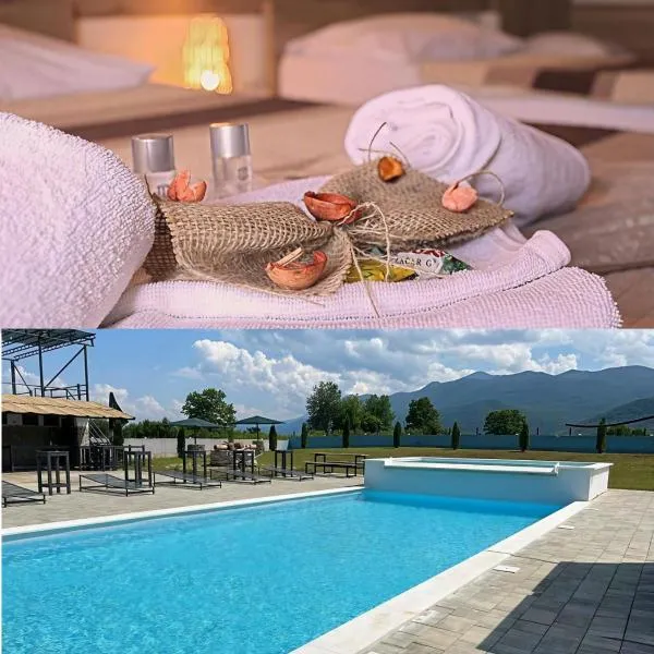 Resort Big House Plitvička jezera, hotel in Ličko Petrovo Selo
