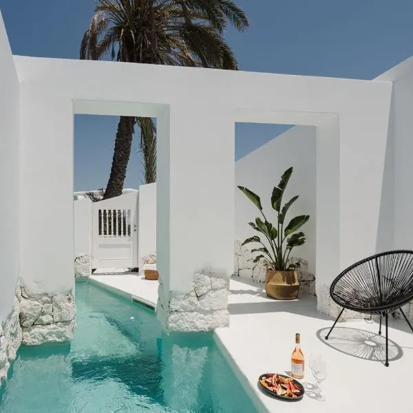 ANOME Mykonos Experience Hotel, ξενοδοχείο στον Ορνό