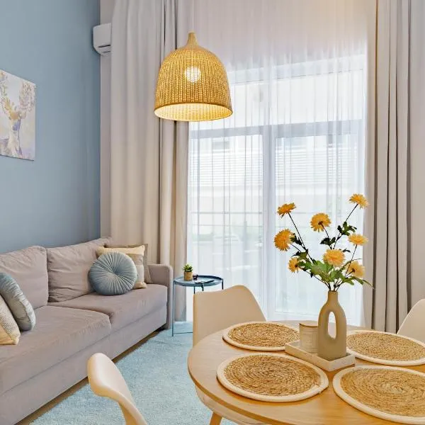 Apartament przy plaży - Promenada Gwiazd 34b, Aparthotel Międzyzdroje, hotel v mestu Międzyzdroje