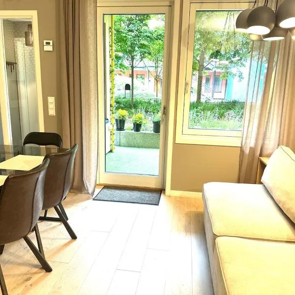 Stylish flat at Sørenga for 6 persons, 2 bedrooms, hotel em Oslo