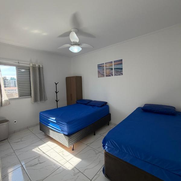 Apartamento Boqueirão Praia Grande Prédio Frente Mar - Foto 2