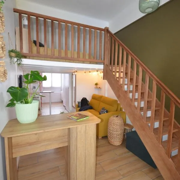 Apartement, entier, duplex Notre-Dame, hotel v destinaci Le Havre