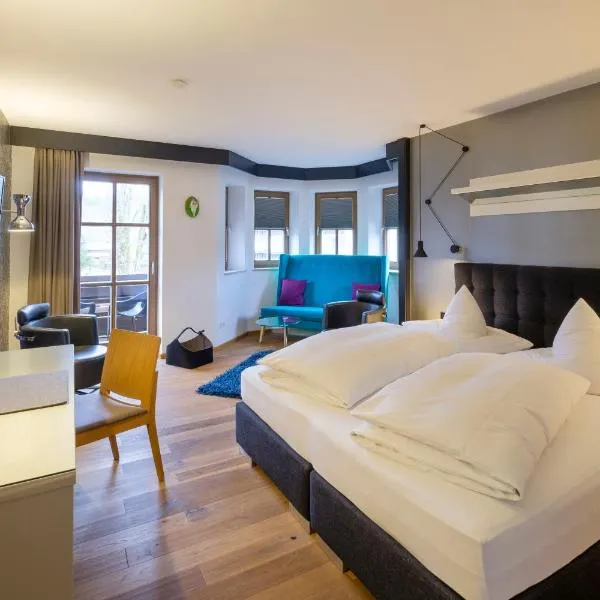 Boutique Hotel Gams, hotel di Oberstdorf