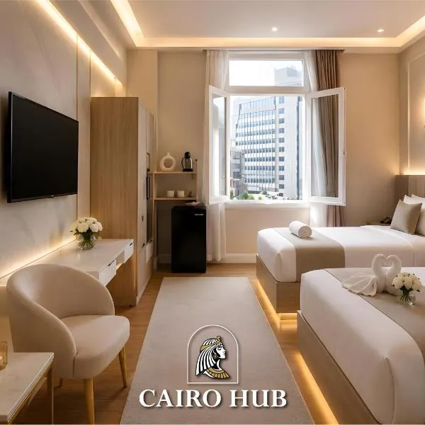 Tahrir Hub l Cairo Downtown, hotell Kairos
