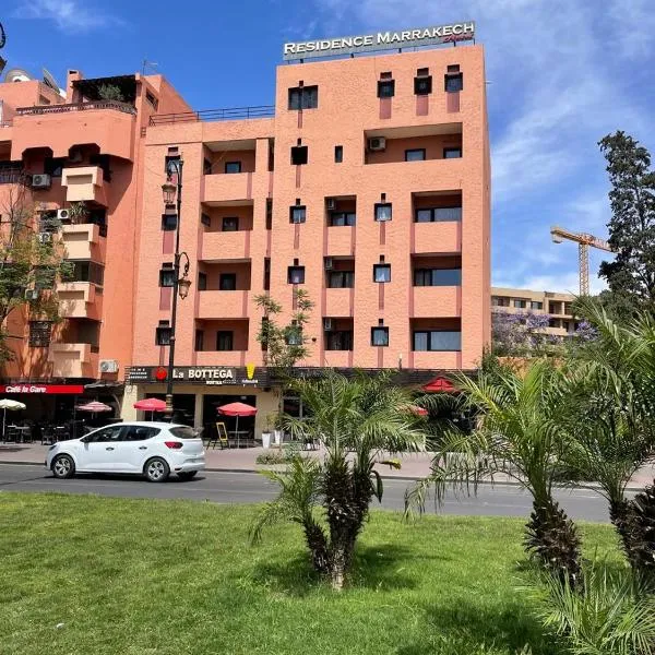 Hôtel Résidence Marrakech, hotel en Marrakech