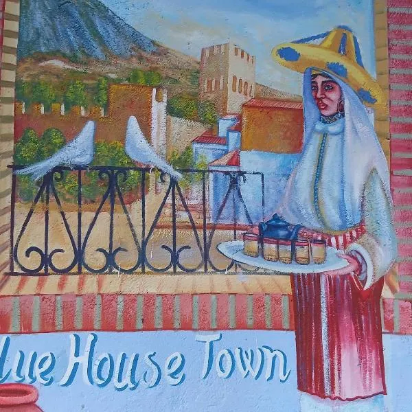 Blue House Town, ξενοδοχείο σε Chefchaouene