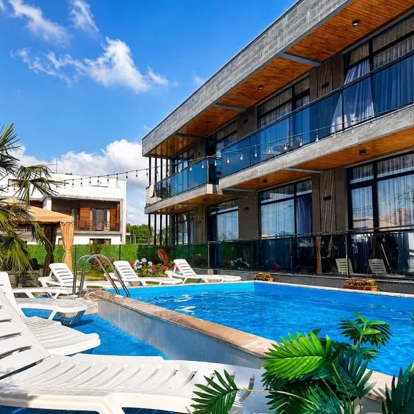 Apollo Cottages Kaprovani, hotel v destinaci Urekis Sadguri