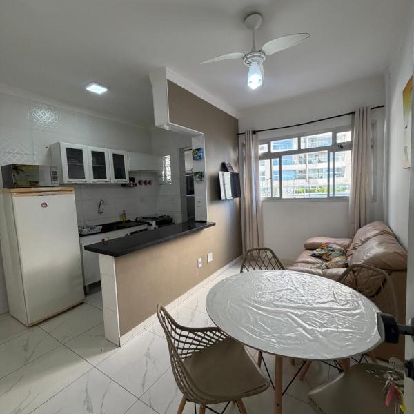 Apartamento Vista Mar Boqueirão Praia Grande - Foto 4