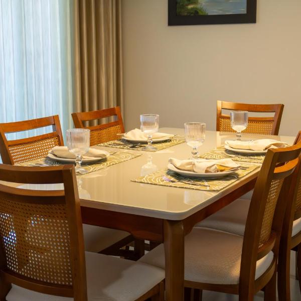 Apartamento Moderno A03 l 200m do mar l Itapoá SC - Foto 4