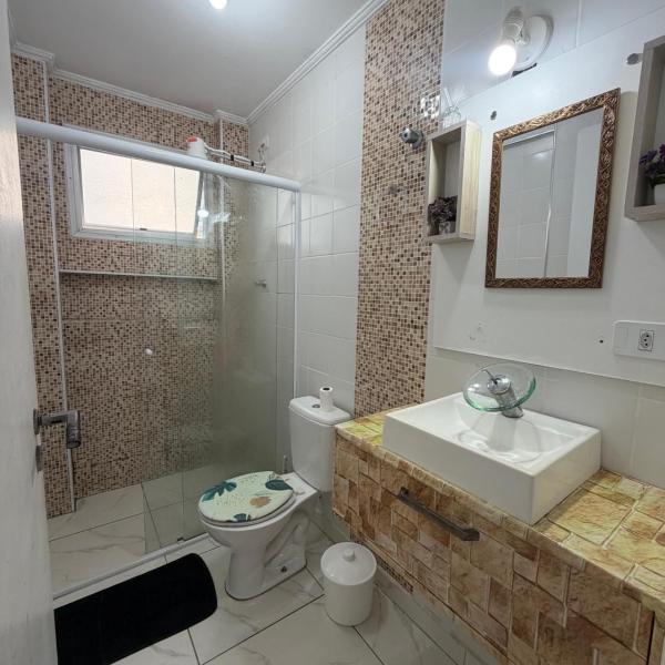 Apartamento Vista Mar Boqueirão Praia Grande - Foto 3